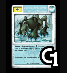 Icefield Ashryte - Foil